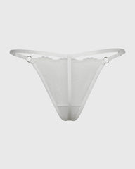 Isla & Evie Sexy Lace Thong Panty