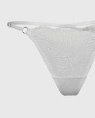 Isla & Evie Sexy Lace Thong Panty