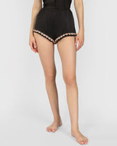 Isla & Evie Sexy Sleep Sleep Shorts BLACK / S