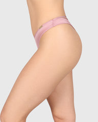 Isla & Evie Sexy Thong Panty Light Pink / S
