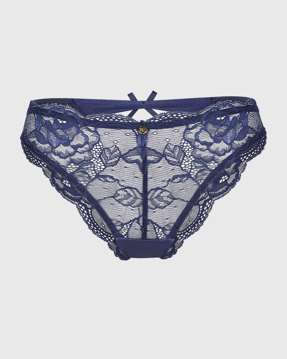 Isla & Evie Sexy Bikini Panty Dark Blue / S