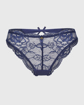 Isla & Evie Sexy Bikini Panty Dark Blue / S