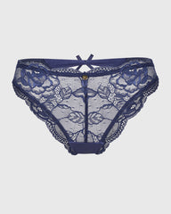 Isla & Evie Sexy Bikini Panty Dark Blue / S