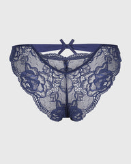 Isla & Evie Sexy Bikini Panty Dark Blue / S