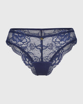 Isla & Evie Sexy Cheeky Panty Dark Blue / S