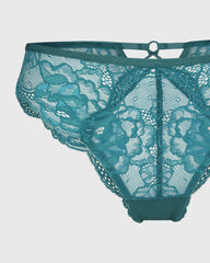 Isla & Evie Sexy Cheeky Panty Dark Blue / S