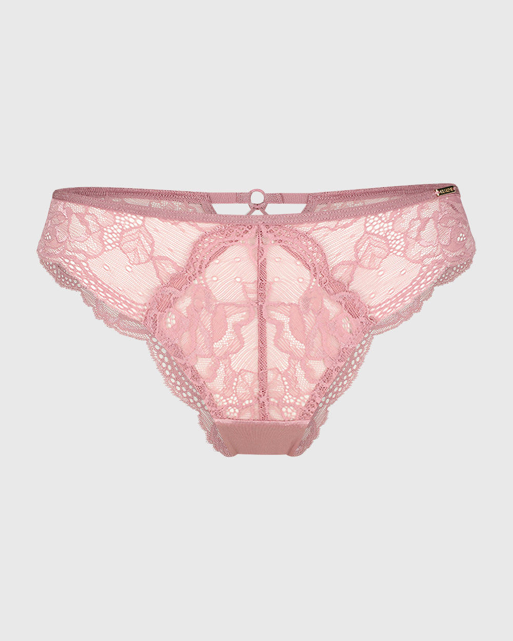 Isla & Evie Sexy Cheeky Panty Light Pink / S