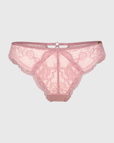 Isla & Evie Sexy Cheeky Panty Light Pink / S