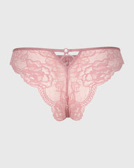 Isla & Evie Sexy Cheeky Panty Light Pink / S