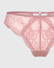 Isla & Evie Sexy Cheeky Panty Light Pink / S