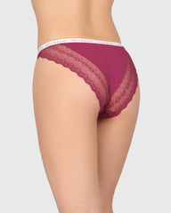 Isla & Evie Trend Trendy Bikini Panty Purple / S