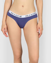 Isla & Evie Trend Trendy Cheeky Panty SKIPPER BLUE / S