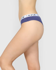 Isla & Evie Trend Trendy Cheeky Panty SKIPPER BLUE / S