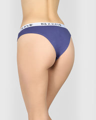 Isla & Evie Trend Trendy Cheeky Panty SKIPPER BLUE / S