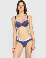 Isla & Evie Trend Trendy Cheeky Panty SKIPPER BLUE / S