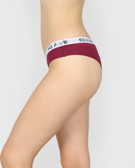 Isla & Evie Trend Trendy Cheeky Panty PURPLE POTION / S