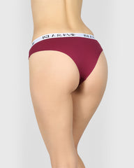 Isla & Evie Trend Trendy Cheeky Panty PURPLE POTION / S