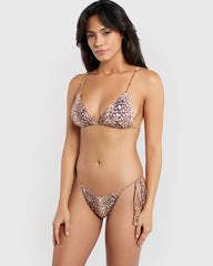 Isla & Evie Tie Side Chain Bikini Bottom Multicolor / S