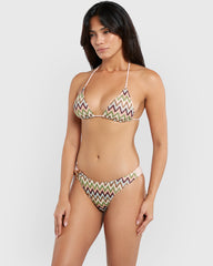 Isla & Evie Crochet Decal Bikini Bottom Multicolor / S