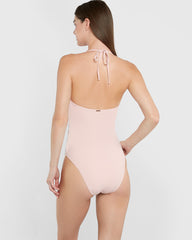 Isla & Evie Crochet Decal Swimsuit Multicolor / S