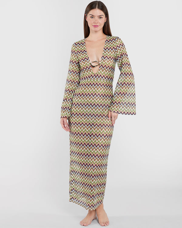 Crochet Maxi Coverup