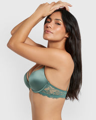 Isla & Evie Double Pushup - Micro With Lace