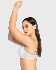 Isla & Evie Skyway Lightly Lined Full Coverage Bra Skyway / 34B
