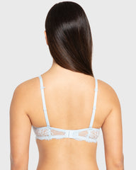 Isla & Evie Skyway Lightly Lined Full Coverage Bra Skyway / 34B