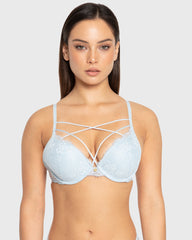 Isla & Evie Skyway Double Push Up Plunge Bra Skyway / 34B