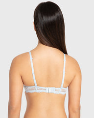 Isla & Evie Skyway Double Push Up Plunge Bra Skyway / 34B