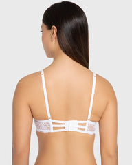 Isla & Evie Bright White Gel Padded Plunge Bra Bright White / 34B