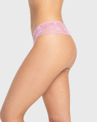 Isla & Evie Phalaenopsis Lace Thong Panty Phalaenopsis / S