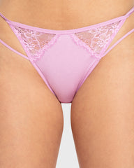 Isla & Evie Phalaenopsis Lace Cheeky Panty Phalaenopsis / S