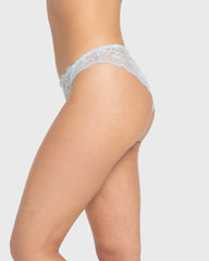 Isla & Evie Skyway Lace Cheeky Panty Skyway / S