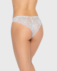 Isla & Evie Skyway Lace Cheeky Panty Skyway / S