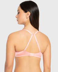 Isla & Evie Murex Shell Lightly Lined Full Coverage Bra Murex Shell / 34B