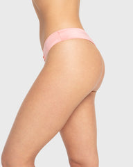 Isla & Evie Murex Shell Lace Thong Panty Murex Shell / S