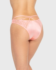 Isla & Evie Murex Shell Lace Cheeky Panty Murex Shell / S