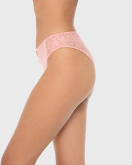 Isla & Evie Murex Shell Lace Cheeky Panty Murex Shell / S