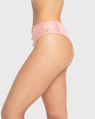 Isla & Evie Murex Shell Lace Cheeky Panty Murex Shell / S