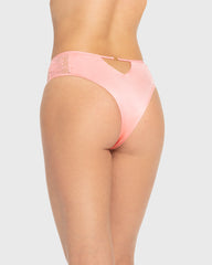 Isla & Evie Murex Shell Lace Cheeky Panty Murex Shell / S