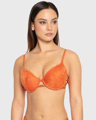 Isla & Evie Spice Route Lightly Lined Full Coverage Bra Spice Route / 34B