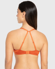 Isla & Evie Spice Route Lightly Lined Full Coverage Bra Spice Route / 34B