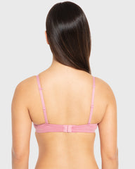 Isla & Evie Foxglove Gel Padded Plunge Bra Foxglove / 34B