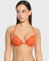 Isla & Evie Spice Route Gel Padded Plunge Bra Spice Route / 34B