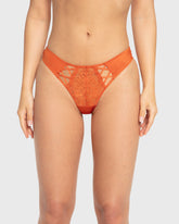Isla & Evie Spice Route Lace Thong Panty Spice Route / S