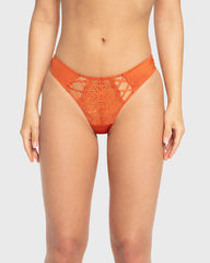 Isla & Evie Spice Route Lace Thong Panty Spice Route / S