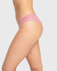 Isla & Evie Foxglove Lace Cheeky Panty Foxglove / S