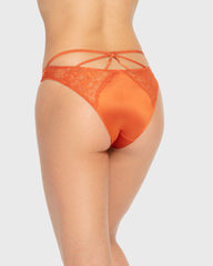 Isla & Evie Spice Route Lace Cheeky Panty Spice Route / S
