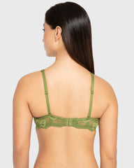 Isla & Evie Perfect Pear Lightly Lined Full Coverage Bra Perfect Pear / 34B